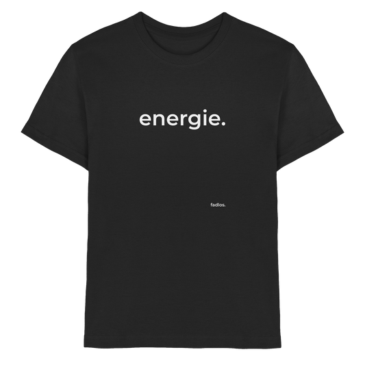 energie. - fadlos. - Kids Shirt