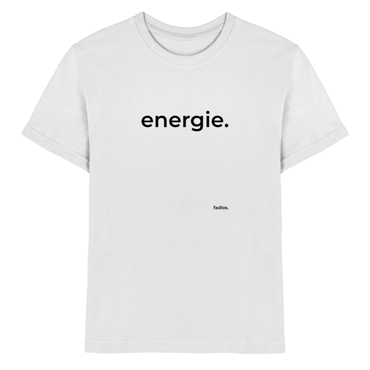 energie. - fadlos. - Kids Shirt